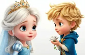 Сказка о маленьком принце и прекрасной принцессе Веронике