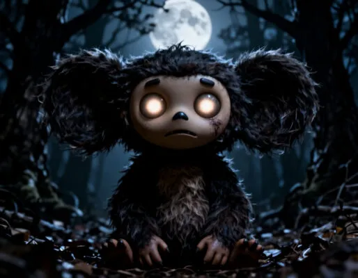 Страшилка читать на ночь «Чебурашка»