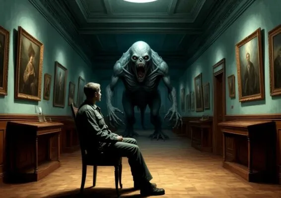 "37 секунд страха" Читаем страшные истории