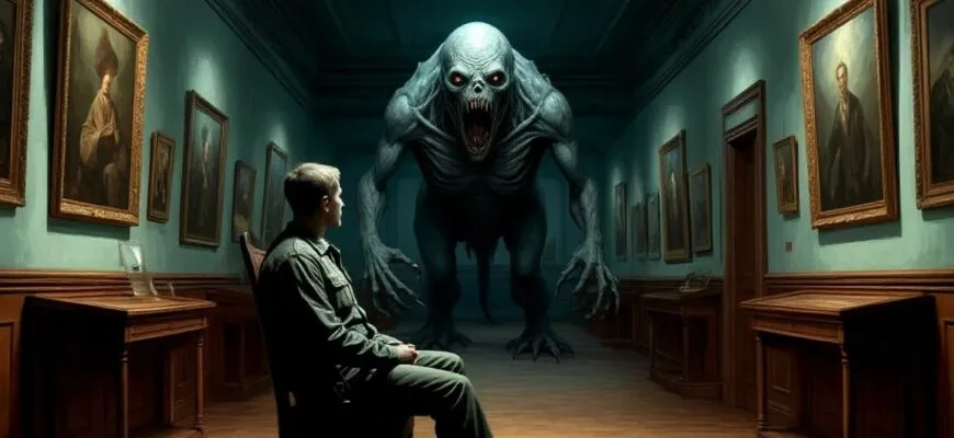 "37 секунд страха" Читаем страшные истории