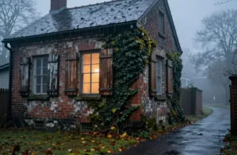 Читаем прозу: дом, который помнил дождь