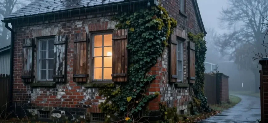 Читаем прозу: дом, который помнил дождь