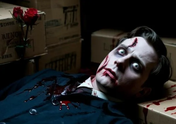 Читать страшный рассказ «Голодный цветок»