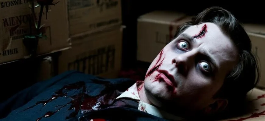 Читать страшный рассказ «Голодный цветок»