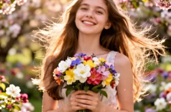 «Ты-моя вселенная» Романтичные Стихи поздравления для Девушки