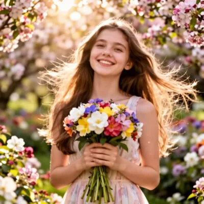 «Ты-моя вселенная» Романтичные Стихи поздравления для Девушки