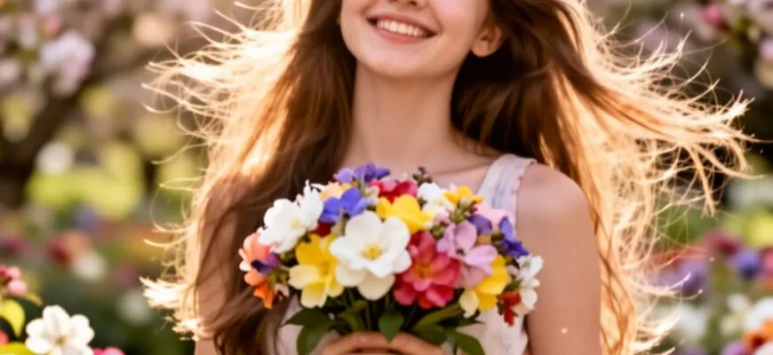 «Ты-моя вселенная» Романтичные Стихи поздравления для Девушки