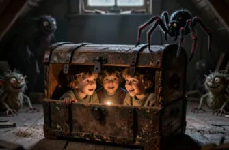 Сказка Старый сундук и царство страхов