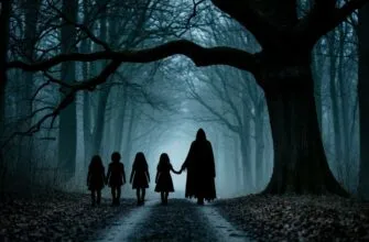 «Ведьмины дети» Читать страшные кошмары про лес