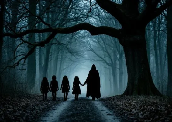 «Ведьмины дети» Читать страшные кошмары про лес