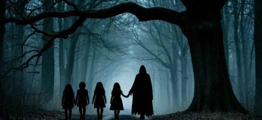 «Ведьмины дети» Читать страшные кошмары про лес