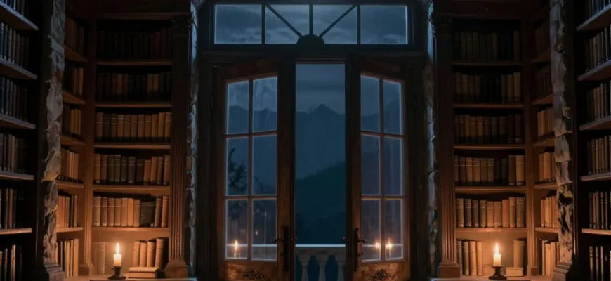 Проза: библиотека, которая открывается только под полной луной