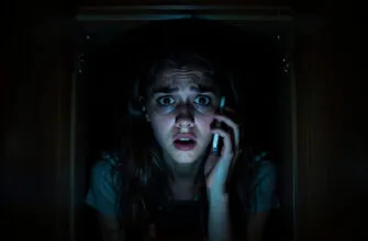 Читать ужастики на ночь Оно в шкафу