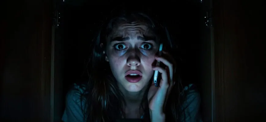 Читать ужастики на ночь Оно в шкафу