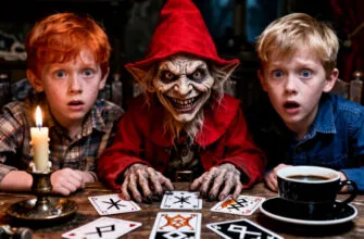 Цветной гномик Самый страшный рассказ из детства Читать на ночь