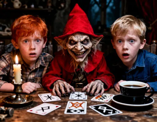 Цветной гномик Самый страшный рассказ из детства Читать на ночь