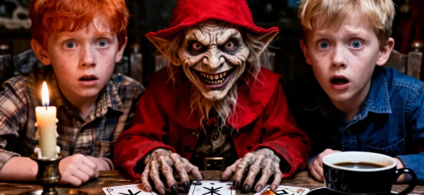 Цветной гномик Самый страшный рассказ из детства Читать на ночь