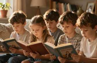Что читать детям: топ-10 книг для разного возраста и интересов