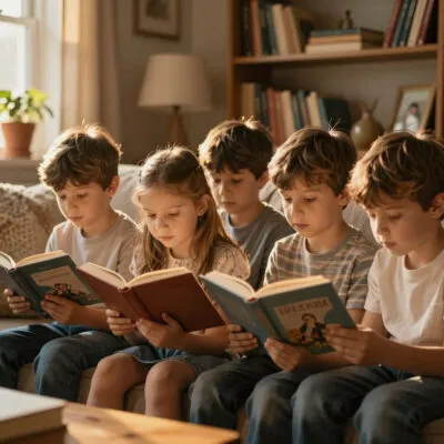 Что читать детям: топ-10 книг для разного возраста и интересов