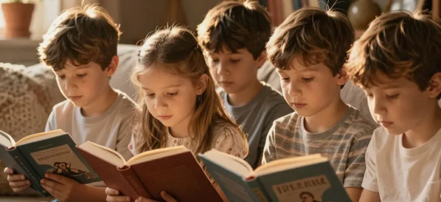 Что читать детям: топ-10 книг для разного возраста и интересов