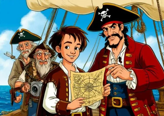 «Тень одноногого кока»