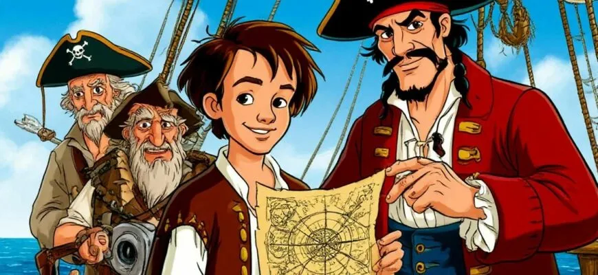 «Тень одноногого кока»