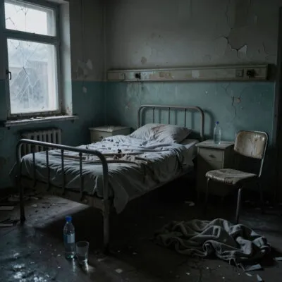 Читать реальные ужасы «Палата № 117»