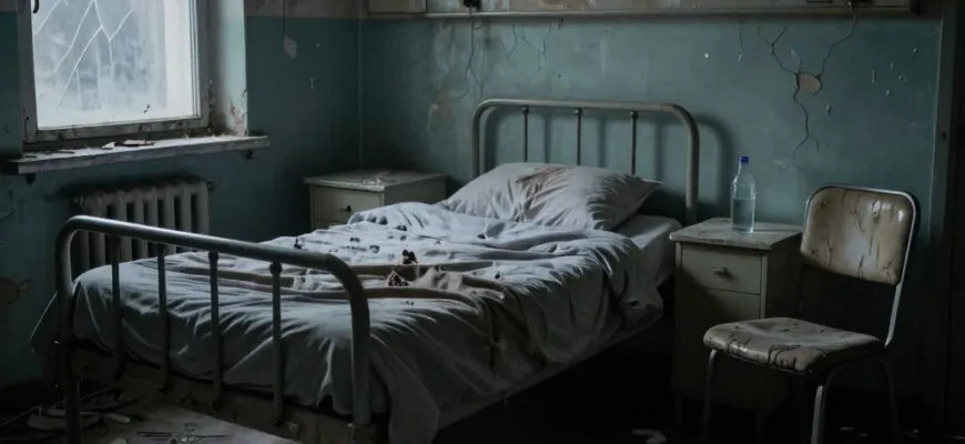 Читать реальные ужасы «Палата № 117»
