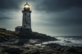 Ужасы про историю Смотрителей маяка