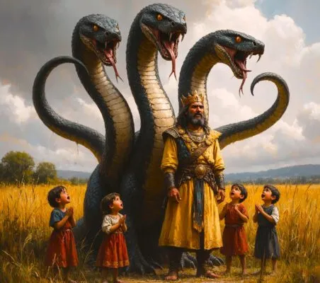 Былина о царе Филимоне и Чудище поганом