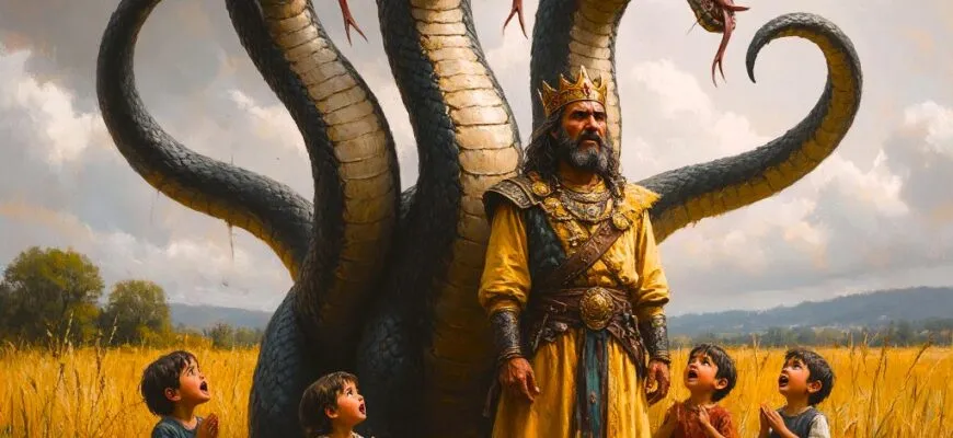 Былина о царе Филимоне и Чудище поганом