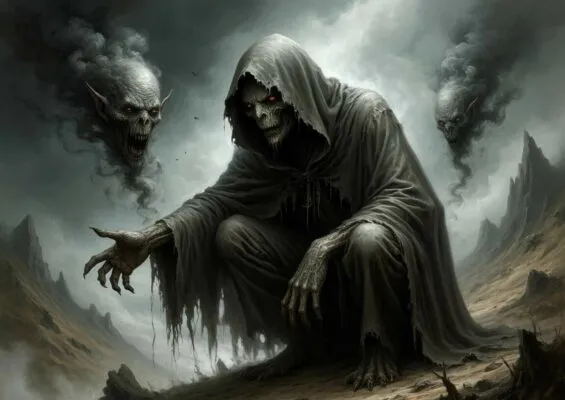 5 страшных таинственных историй про монстров 18+