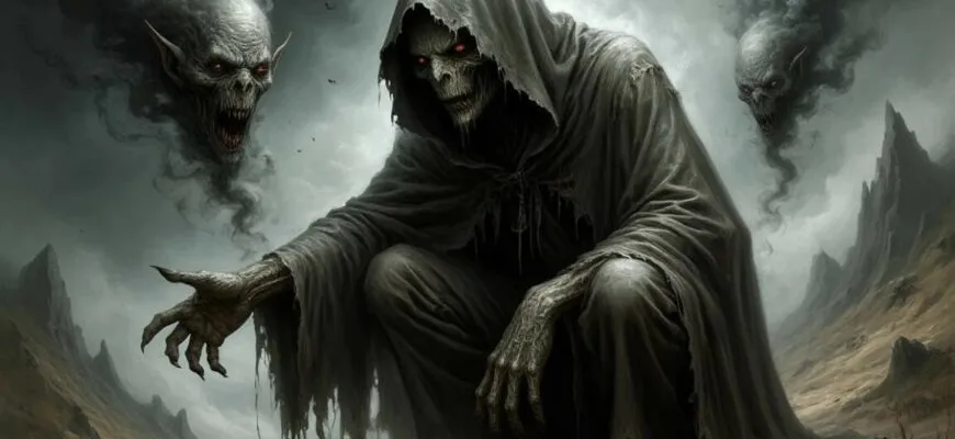 5 страшных таинственных историй про монстров 18+