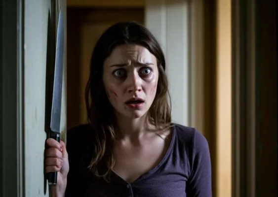 «Кровавый лунатизм» Читать страшный рассказ на ночь.Ужас