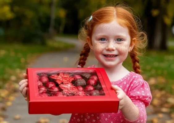 «Вишневая конфета» Читать интересный рассказ