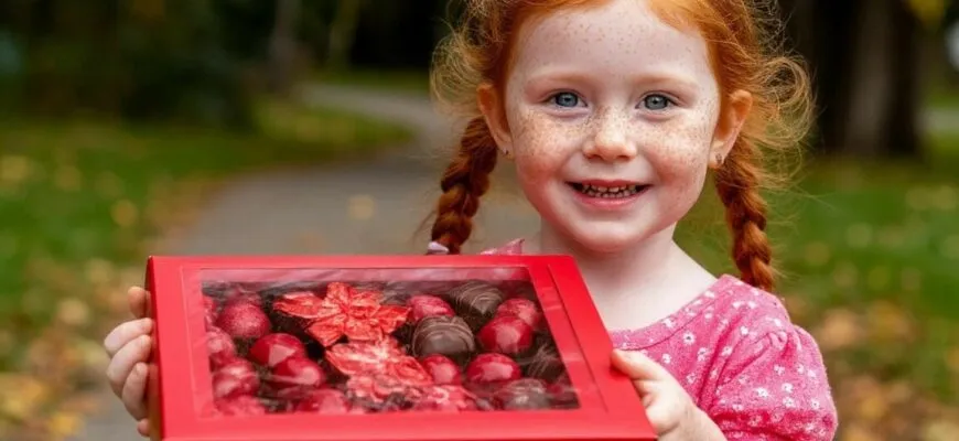 «Вишневая конфета» Читать интересный рассказ