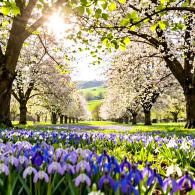 Читать прозу: мелодия весны