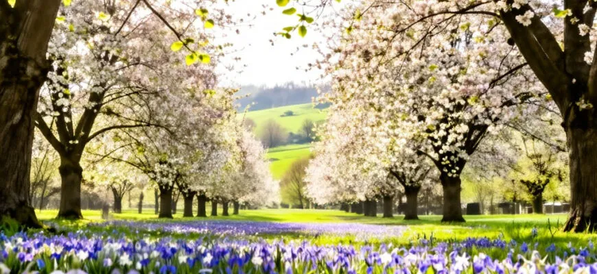 Читать прозу: мелодия весны