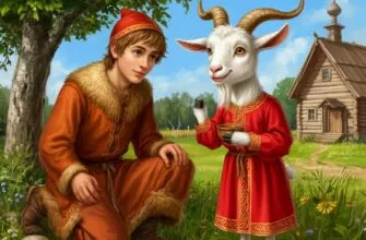 Сказка про Ивана‑дурака и козу Зойку