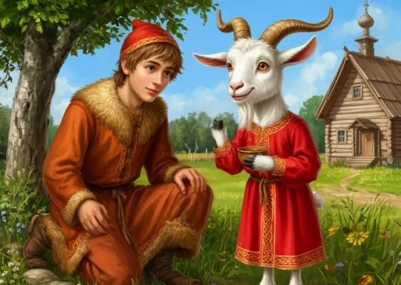 Сказка про Ивана‑дурака и козу Зойку