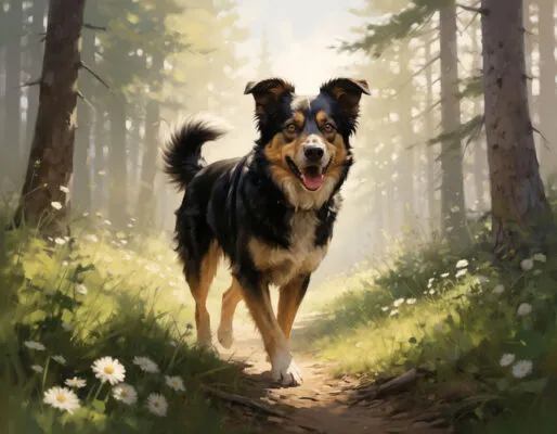 Рассказ про собаку Байкал