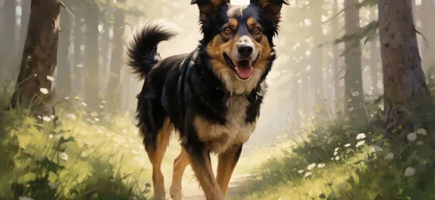 Рассказ про собаку Байкал