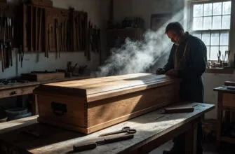 Гробовщик Страшная история