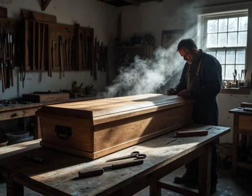 Гробовщик Страшная история