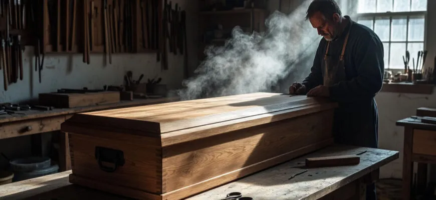 Гробовщик Страшная история