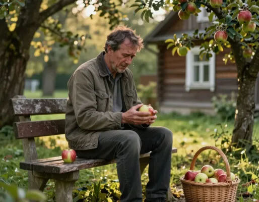 Роман «Слезы на яблоневом цветке»