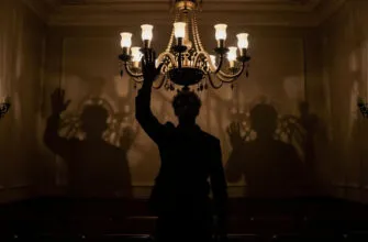 «Занавес тьмы» Читать страшный рассказ на ночь