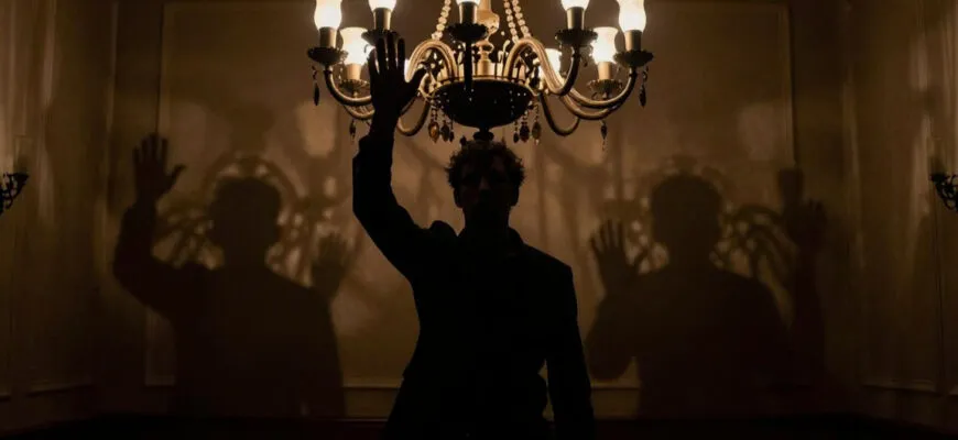 «Занавес тьмы» Читать страшный рассказ на ночь