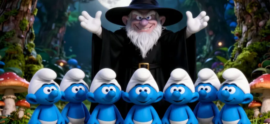 Смурфики и злой колдун Куко