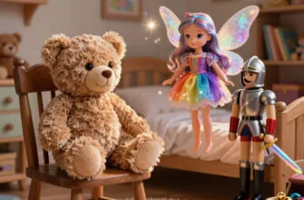 Читать Сказка «Ожившие игрушки»